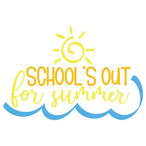Free Svg Files Svg Png Dxf Eps Schools Out For Summer Free