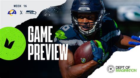 Do not miss la rams vs seattle seahawks game. 2020 Week 16: Seahawks vs Rams Preview