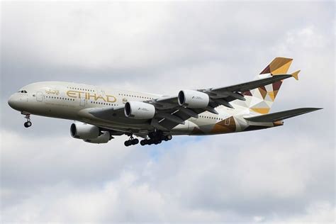 Etihad Airways Fleet Airbus A380 800 Details And Pictures