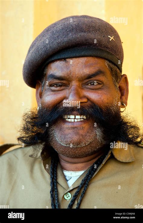Rajasthan Moustache Hi Res Stock Photography And Images Alamy
