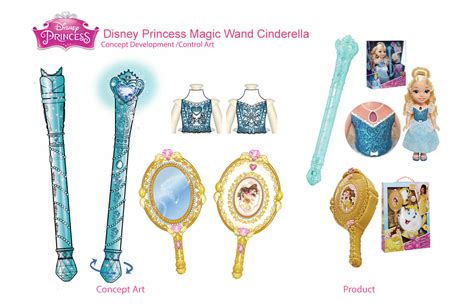 Artstation Disney Princess Magic Wand Cinderella