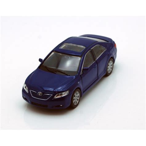 Toyota Camry Blue Welly 42391 45 Long Diecast Model Toy Car