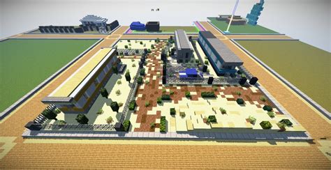 Small American Trailer Park On Plot Minecraft Map