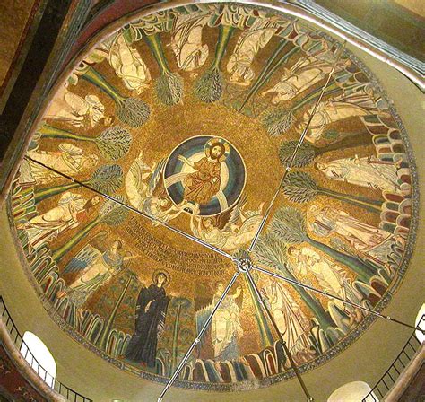 Mosaics Of Hagia Sophia In Thessaloniki Hagia Sophia History
