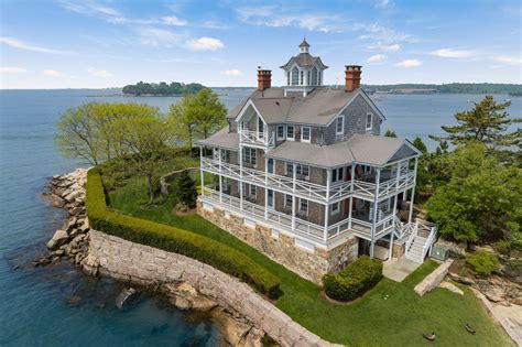 Own Three Private Islands Off The Connecticut Coast For 53m 6sqft