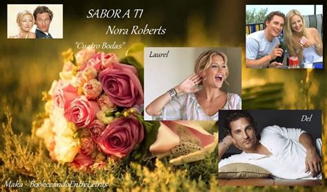 Fan Art para SABOR A TI de Nora Roberts Nora roberts Ñoras