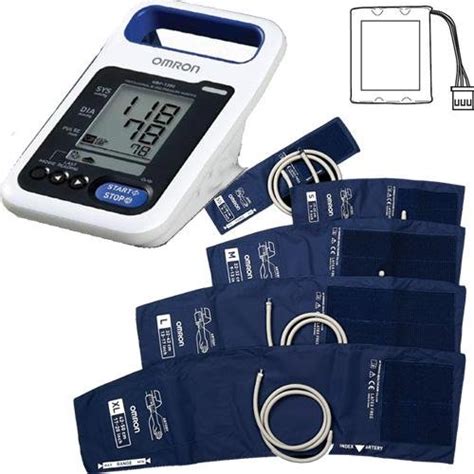 Omron Hbp 1300 Pk2 Automatic Blood Pressure Monitor Profession