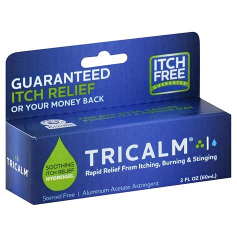 Tri Calm Astringent Aluminum Acetate Hydrogel 2 Oz Instacart