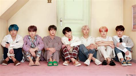 Bts Bangtan Boys Members In Map Of The Soul Persona Mv Photoshoot
