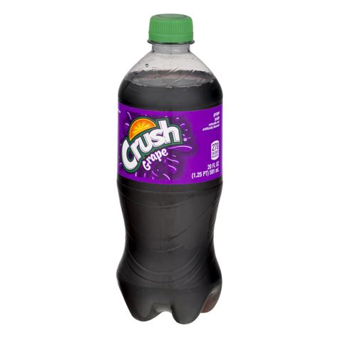 Orange Crush Soda Cold Tasty Bubbly Flavorable Bottles