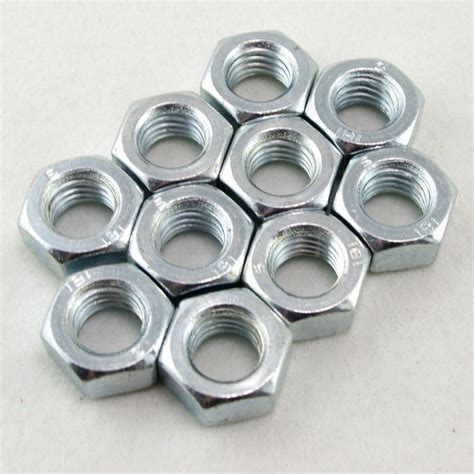 Free Shipping 25 Pieces Steel Metric M6x10mm Pitch Left Hand Thread