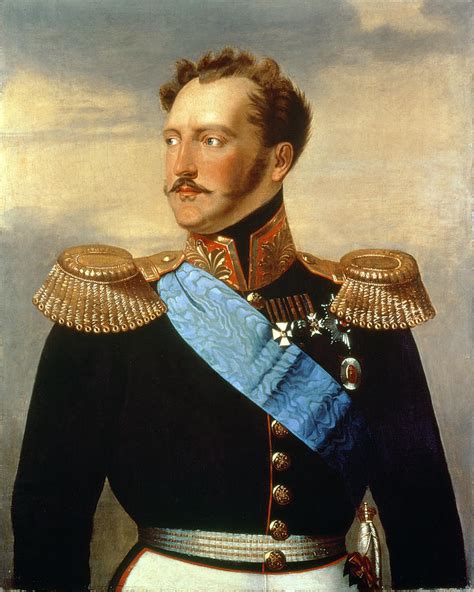 Tsar Nicholas I Photograph By Anonymous Pixels