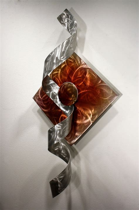 Alex Kovacs Modern Abstract Unique Metal Sculpture