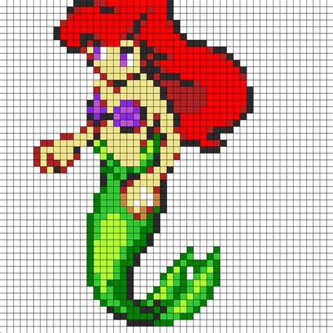 40 Cool Perler Bead Patterns