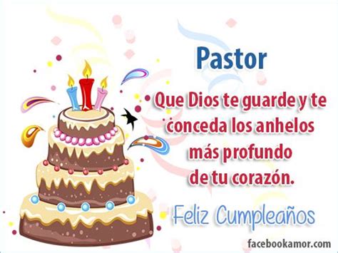 Resultado De Imagen Para Feliz Cumpleaños Pastor Happy Birthday Ecard