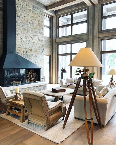 Modern Rustic Living Room Furniture