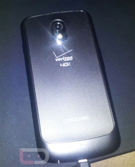 Pictures Of Verizons Galaxy Nexus 4g Lte Surface Also Receives 402