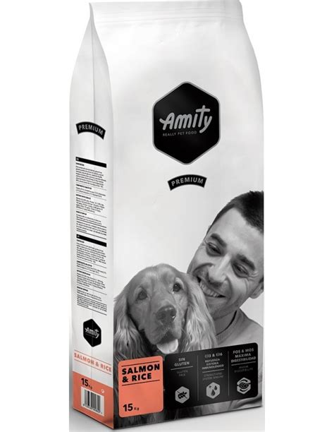 Amity Premium Cão Adulto Salmon E Rice