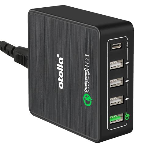 40W 5 Ports Multi USB Charging Station (Q2) | Good quality usb hub