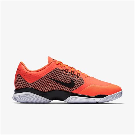 Nike Mens Air Zoom Ultra Tennis Shoes Hyper Orange
