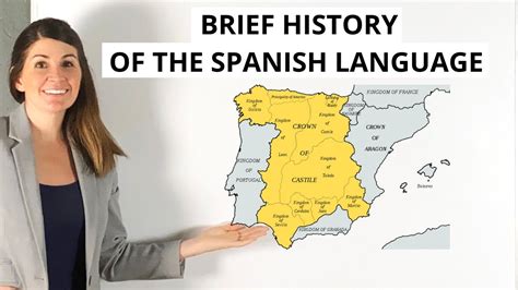 Brief History Of The Spanish Language Youtube