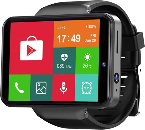 Ticwris Max S Andriod Smart Watch Gps Android Smartwatch 4g Lte With