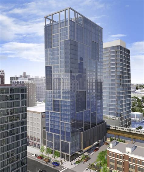 1400 s wabash tops out in south loop chicago yimby