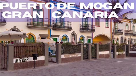 Gran Canaria Puerto De Mogan Co Zwiedza W Hiszpa Skiej Miejscowo Ci