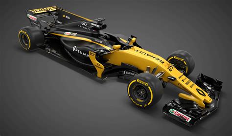 Renault Sport Unveils Rs17 For 2017 Formula 1 Season Torque