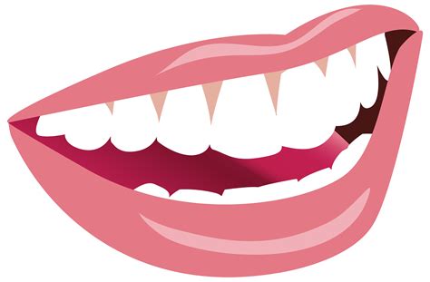 Draw partial rectangles across the length of the mouth for the teeth. Clipart mouth nice tooth, Clipart mouth nice tooth ...