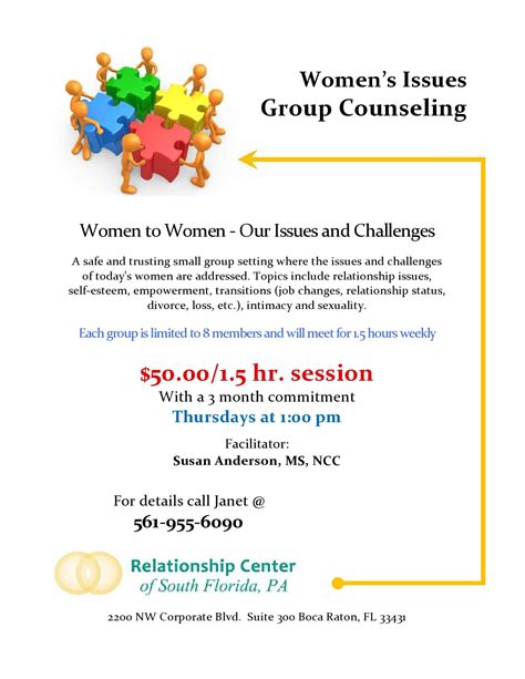 Counseling Flyer Template Printable Word Searches