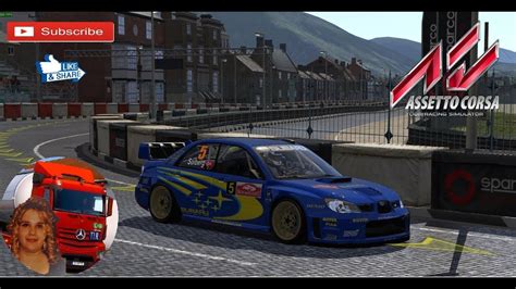Assetto Corsa Subaru Impreza S11 WRC Test Gameplay ITA YouTube
