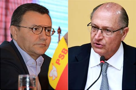 Alckmin Se Filia Ao Psb E Diz Que Deve Levar Cerca De Aliados Para A