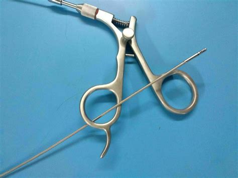 Laparoscopic Flexible Biopsy Cup Type 5fr And 7fr Forceps Instruments 400mm