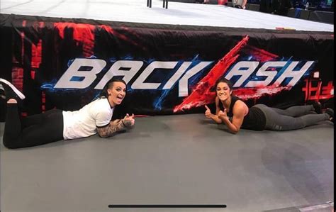 Hanging With Ruby Riott Before Backlash Rbayley