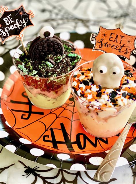 Halloween Ice Cream Cups Quiche My Grits