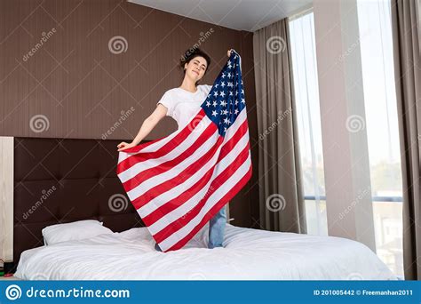 1268 Indoor American Flag Stock Photos Free And Royalty Free Stock