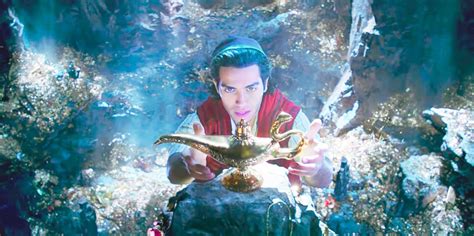 Watch The First Trailer For Disneys Aladdin Live Action Remake