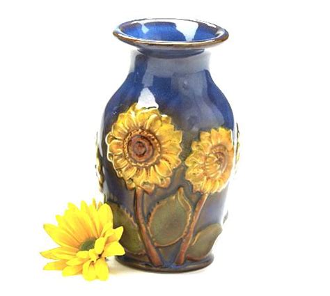Housewarming T Burton And Burton Sunflower Vase