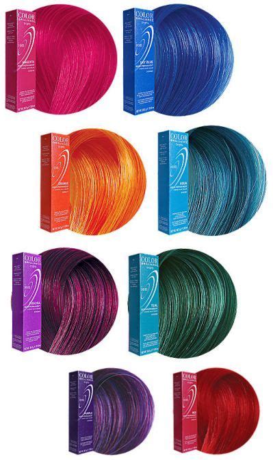 The main colors are usually blonde, brunette, red and black. Ion Color Brilliance Brights-Semi permanent- its happening ...