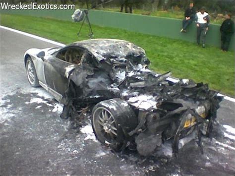 These Wrecked Rare Supercars Will Bring A Tear To Any Eye Business