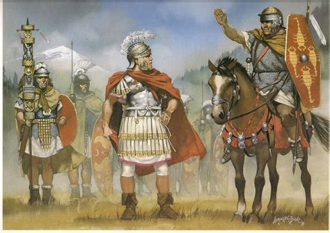 Ancient Warfare Roman Armor Ancient War