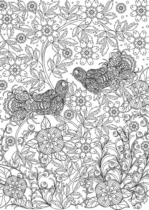 Intricately Detailed Coloring Pages