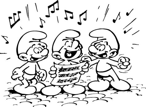 M is for music coloring page. Coloring Pages for Kids: Singing Coloring Pages
