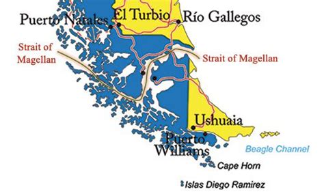 The strait of magellan was called the dragon's tail; Little-known Facts About the Hazardous Strait of Magellan ...