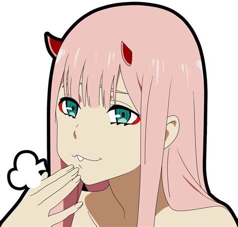Zero Two Png Free Image Png All Png All