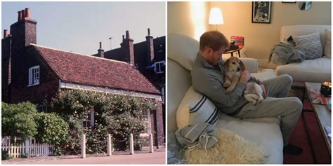 Photos Inside Nottingham Cottage Where Prince Harry Says William