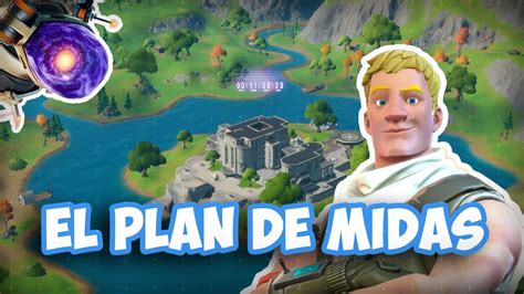 El Plan Del Midas L Fortnite Gameplay Youtube
