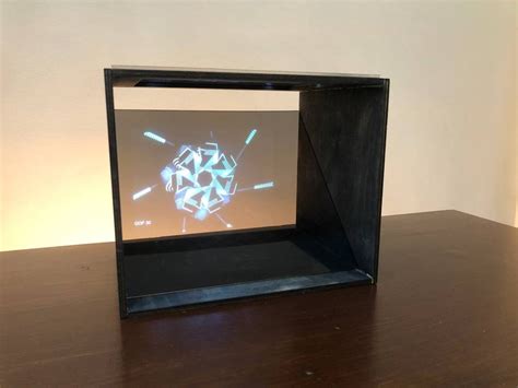 3d Holographic Display Box For 710 Inch Ipad Tablet Etsy