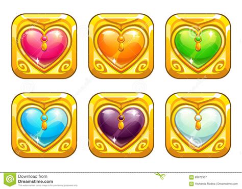 golden love chinese character stock image 4181305